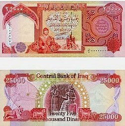 Dinar Iraq