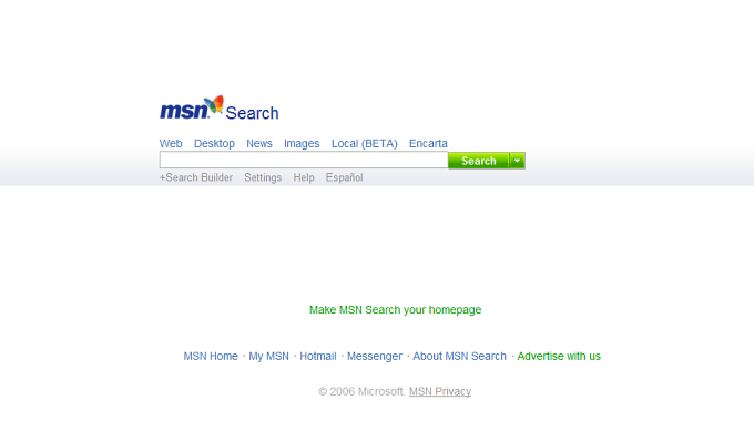 Stampa:MSN Search screenshot.png