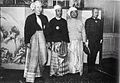 Dr. Ba Maw, Thakhin Mya, Dr. Thein Maung and Bogyoke Aung San (1943).jpg