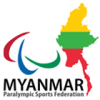 မြန်မာနိုင်ငံ မသန်စွမ်းသူများ အားကစားအဖွဲ့ချုပ် logo