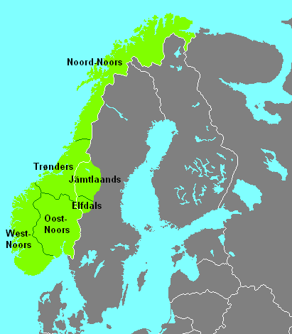 Noorse dialekten