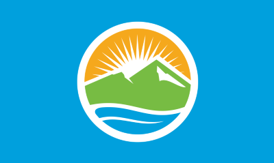 Eʼelyaaígíí:Flag of Provo, Utah (2015).png