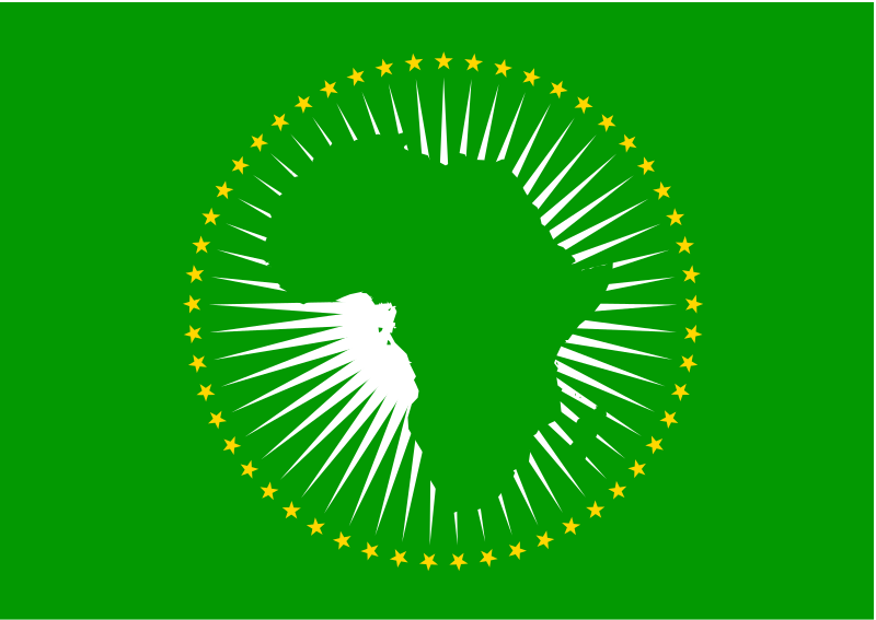 Eʼelyaaígíí:Flag of the African Union 2010.svg