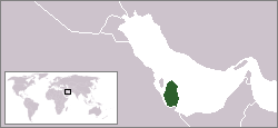 Fichièr:LocationQatar.png