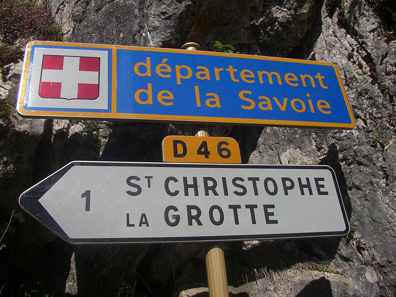 Fichièr:Entrée Savoie.jpg