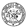 Escut de Indianapolis, Indiana