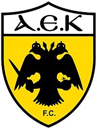 AEK Athens F.C. logo