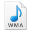 WMA Extension Icon