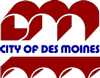 Official seal of Des Moines, Iowa