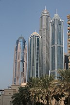 Dubaj - Sheraton Dubai Mall - Zjednoczone Emiraty 