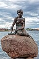 Copenhagen - the little mermaid statue - 2013.jpg