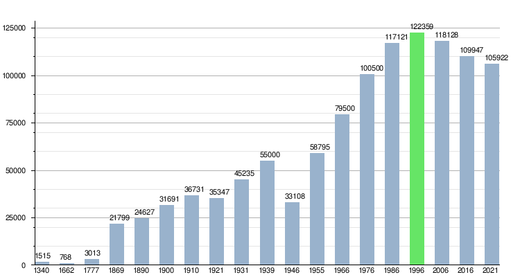 Tarnów: Toponimia, Historia, Demografia