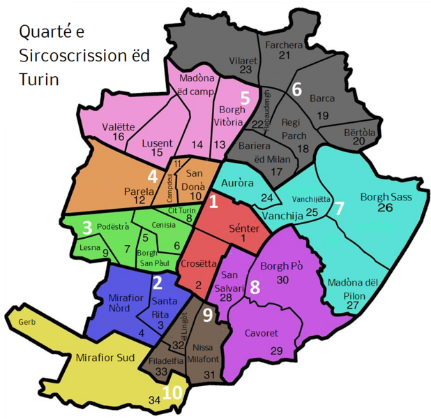 Figura:Turin distrèit sircoscrission.png