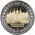 2 euro comemorativ, 2007