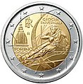 2 euro comemorativ, 2006
