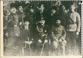 دوتنه:Alama mansour ansari and afghan deplomats in Turkey.JPG