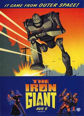 دوتنه:The Iron Giant poster.JPG