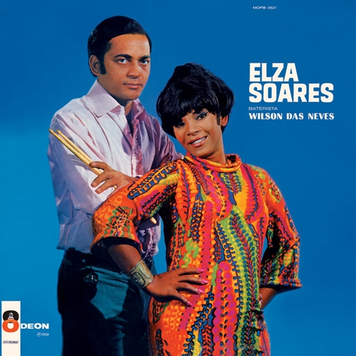 Ficheiro:Elza Soares e Wilson das Neves - 1968 - Elza Soares, Baterista Wilson das Neves.jpg