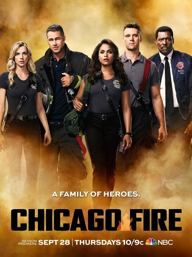 A 5ª temporada de Chicago Fire foi marcada pela falta de evolução