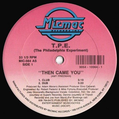 Ficheiro:T.P.E. - Then Came You.jpeg