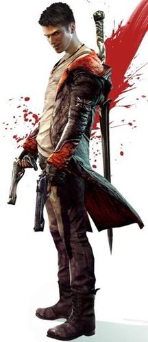 Devil May Cry: Dante agora é metade demônio e metade anjo