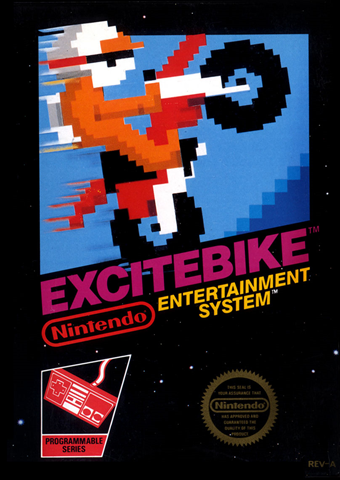 MELHOR JOGO DE MOTO DO NINTENDINHO EXCITE BIKE 