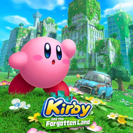 Ficheiro:Kirby and the Forgotten Land capa.jpg