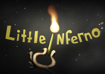 Ficheiro:Little Inferno - Captura de ecrã - Tela Título.jpg