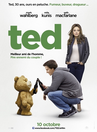 Ted de Pelúcia, o Ursinho Vulgar e que Fala Palavrões do Filme de