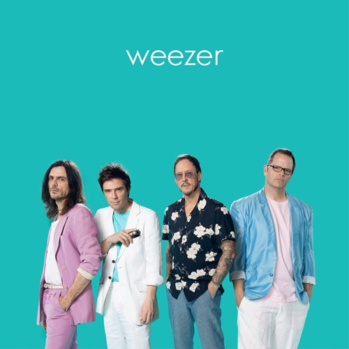 Ficheiro:Weezer - 2019 - Weezer (Teal Album).jpg