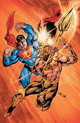 Ficheiro:Superman versus Gog por Ivan Reis.jpg