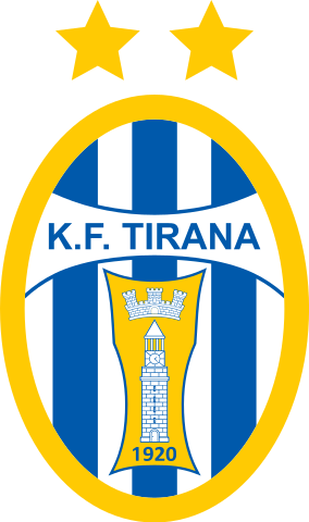 Ficheiro:KF Tirana Logo.png – Wikipédia, a enciclopédia livre