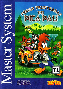 Jogos do Pica Pau no Jogos 360