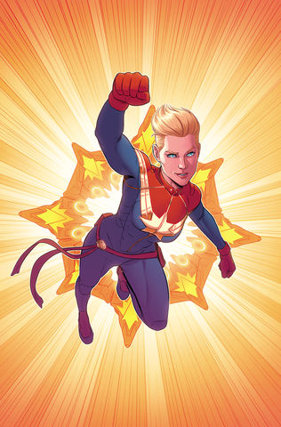 Captain Marvel (Marvel Comics) - Wikipedia