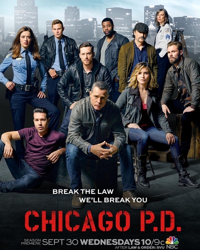 Chicago PD é uma série que acompanha o departamento de polícia da ci