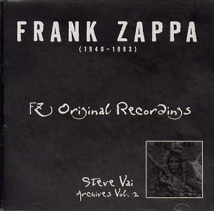 Ficheiro:FZ Original Recordings Steve Vai Archives, Vol. 2.jpg