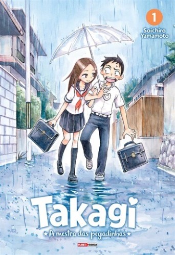 Karakai Jouzu no Takagi-san - Nova imagem promocional revela data de  estreia do filme anime