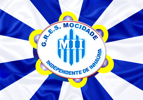 Ficheiro:Bandeira do GRES Mocidade Independente de Inhaúma.png