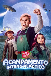 O Gato Galáctico está nos cinemas com “Acampamento  Intergaláctico”