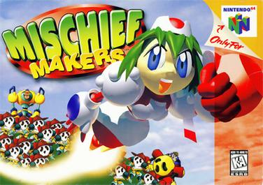 [Análise Retro Game] - Mischief Makers - Nintendo 64 Mischief_Makers