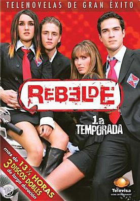 2.ª temporada de Rebelde (telenovela brasileira) – Wikipédia, a  enciclopédia livre