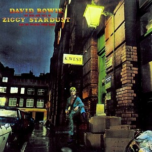 The Rise and Fall of Ziggy Stardust and the Spiders from Mars