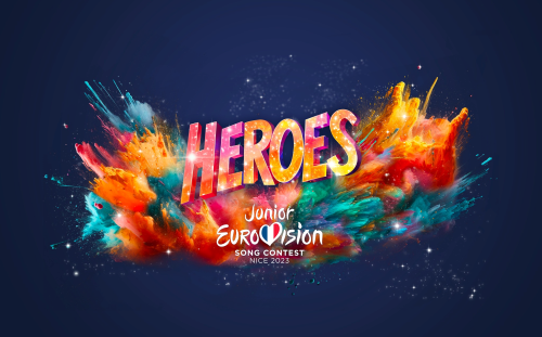 Ficheiro:Identidade gráfica do Festival Eurovisão da Canção Júnior 2023.png