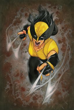 X-Men: Mutante & Orgulhoso - Hoje X-23 completa 19 anos de criação. A  clone/filha de Wolverine, Laura Howlett/Kinney, apareceu pela primeira vez  em 2 de agosto de 2003 no episódio 10 titulado 