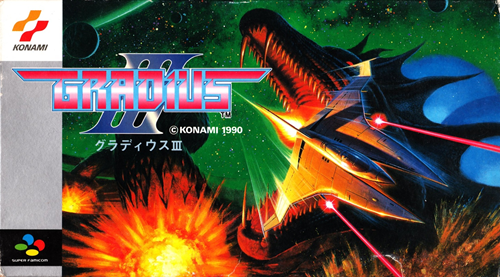 snes gradius