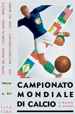 Copa do Mundo FIFA de 1934 – Wikipédia, a enciclopédia livre