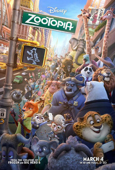 Zootopia – Essa Cidade é o Bicho tem a maior bilheteria de estreia da  história da Disney