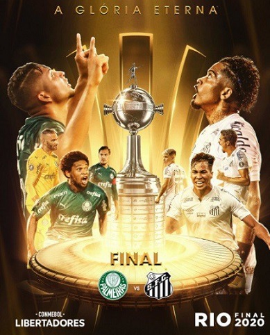 Uma análise visual das finais da Libertadores