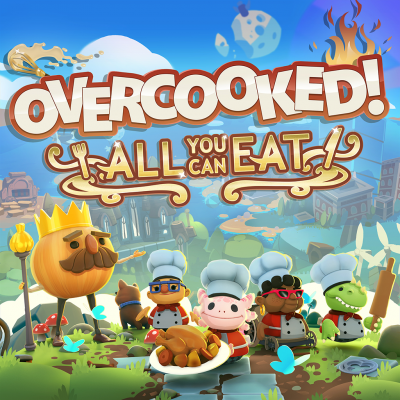 Overcooked! All You Can Eat chegará em mais plataformas em 23 de março