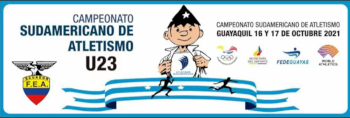 Ficheiro:Campeonato Sul-Americano Sub-23 de Atletismo de 2021 Logo.png